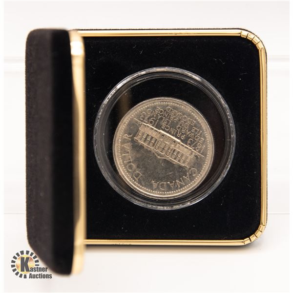 CANADIAN DOLLAR PEI 1873-1973 IN PRESENTATION