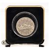 Image 1 : CANADIAN DOLLAR 1975 CANOE IN PRESENTATION CASE