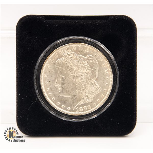 US DOLLAR SILVER (UNCIRCULATED) 1883