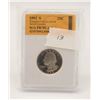 Image 1 : US QUARTER WASHINGTON PROOF CAMEO 1997-S