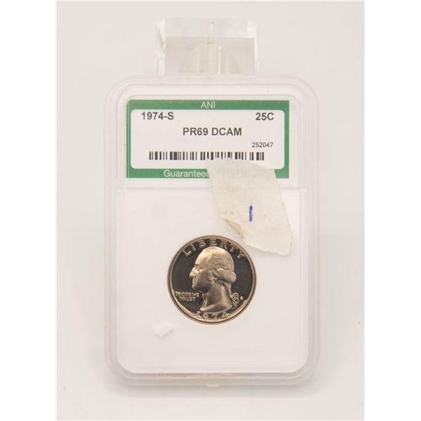 US QUARTER UNCIRCULATED 1974