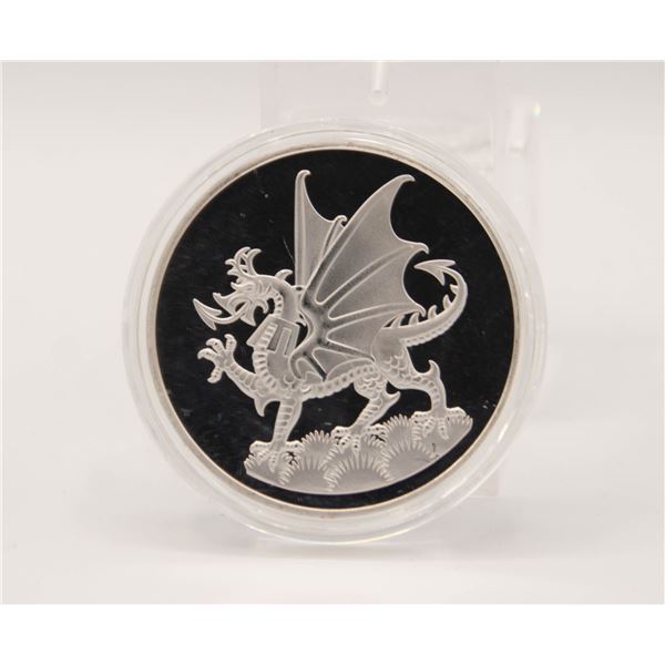 PRINCE OF WALES/DRAGON COIN
