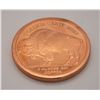 Image 1 : GOLDEN STATE MINT 5 OUNCE COPPER COIN