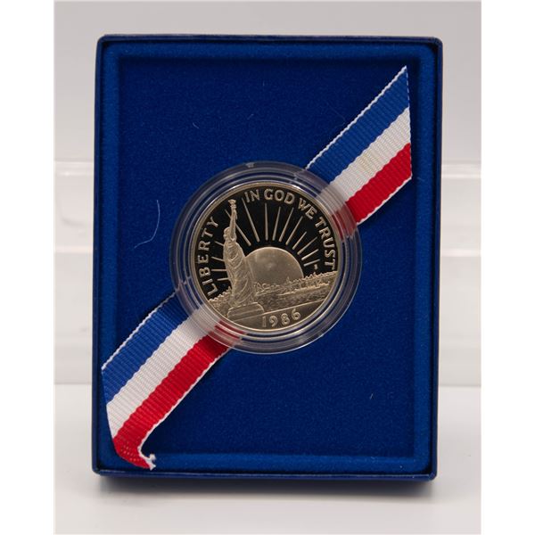US HALF DOLLAR LIBERTY ELLIS ISLAND (UNCIRCULATED)