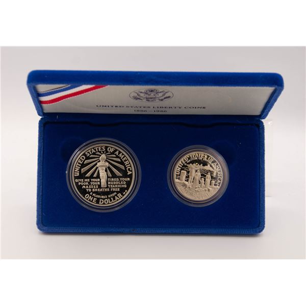 US PROOF SET (UNCIRCULATED) IN PRESENTATION