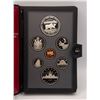 Image 1 : CANADA COIN SET (UNCIRCULATED) IN PRESENTATION
