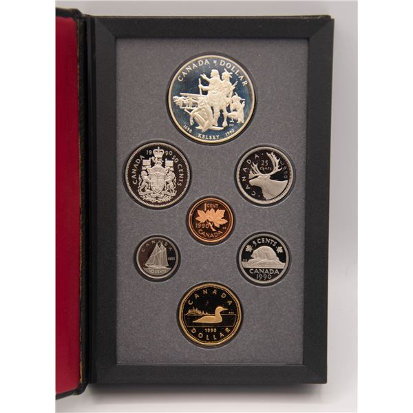 CANADA COIN SET (UNCIRCULATED) IN PRESENTATION