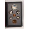 Image 1 : CANADA COIN SET (UNCIRCULATED) IN PRESENTATION