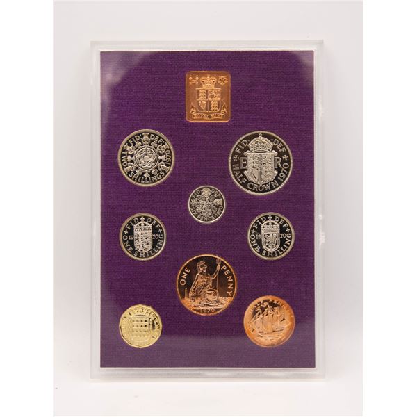 GREAT BRITAIN & NORTHERN IRELAND PROOF SET OF