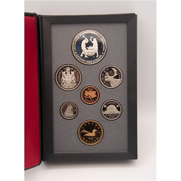 CANADA COIN SET (UNCIRCULATED) IN PRESENTATION