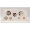 Image 1 : JAMAICA PROOF SET OF PRE DECIMAL COINAGE IN
