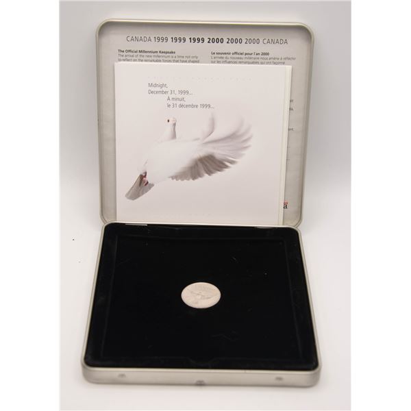CANADA POST QUARTER TURN OF THE MILLENIUM STAMP