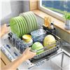 Image 3 : NEW WITH BOX PXRACK DISH DRYING COUNTERTOP STATION
