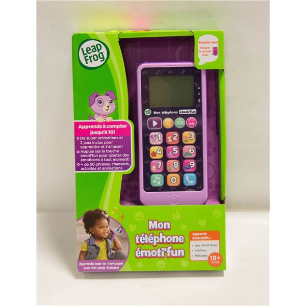 BRAND NEW LEAP FROG MON TELEPHONE KIDS PHONE