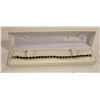 Image 1 : NATUAL SAPPHIRE 24CT SILVER 925 GEMSTONE BRACELET