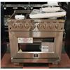 Image 1 : SCRATCH&DENT FORNO 36 INCH SIX BURNER GAS RANGE