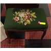 Image 1 : PETTITPOINT OTTOMAN/STOOL WOODEN FRAME