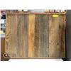 Image 1 : AUTHENTIC RUSTIC BARNBOARD PANEL, UNIQUE
