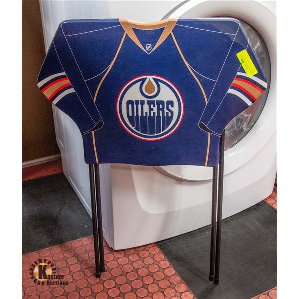 EDMONTON OILER'S OFFICIAL NHL OILER'S BLUE