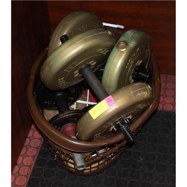 BASKET OF WEIGHTS