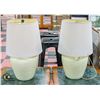Image 1 : DECOR TABLE LAMPS PAIR