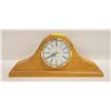 Image 1 : WOODEN MANTEL CLOCK HERITAGE MINT LTD. TIME PIECE