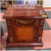 Image 1 : NEW ACASIA HOME "MONA" ORNATE BEDSIDE TABLE