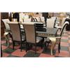 Image 1 : AICO HOLLYWOOD SWANK LEG DINING TABLE W. 6 CHAIRS