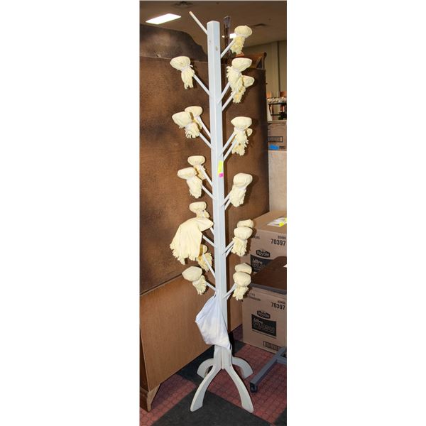 COAT RACK UPRIGHT STANDING
