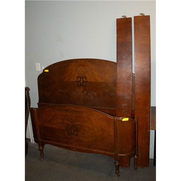 ANTIQUE DOUBLE SIZE HEADBOARD