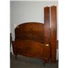 Image 1 : ANTIQUE DOUBLE SIZE HEADBOARD