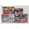 Image 1 : 4 SEALED JEFF GORDON MODEL KITS