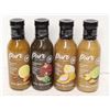 Image 1 : 4 KRAFT PURE DRESSING & MARINADE VINIAGRETTE