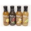 Image 1 : 4 KRAFT PURE DRESSING & MARINADE VINIAGRETTE