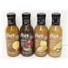 Image 1 : 4 KRAFT PURE DRESSING & MARINADE VINIAGRETTE