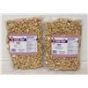 Image 1 : 2 - 1 KG BAGS OF NUTTY CLUB PEANUTS