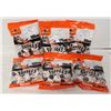 Image 1 : SIX BAGS OF ENGLISH TOFFEE