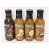 Image 1 : 4 KRAFT PURE DRESSING & MARINADE VINIAGRETTE