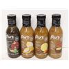 Image 1 : 4 KRAFT PURE DRESSING & MARINADE VINIAGRETTE