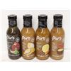 Image 1 : 4 KRAFT PURE DRESSING & MARINADE VINIAGRETTE