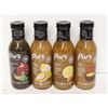 Image 1 : 4 KRAFT PURE DRESSING & MARINADE VINIAGRETTE