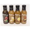 Image 1 : 4 KRAFT PURE DRESSING & MARINADE VINIAGRETTE
