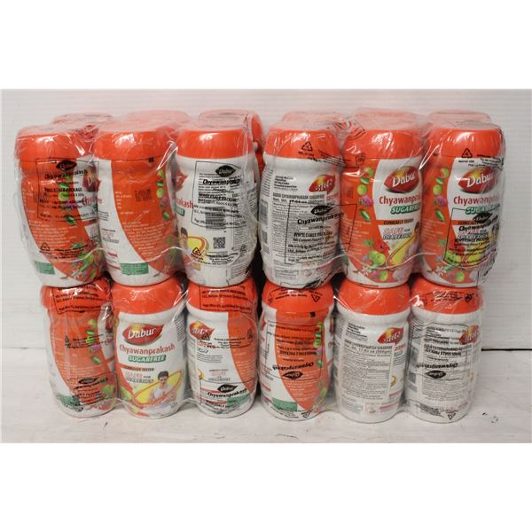 CASE OF DABUR CHYAWANPRAKASH SUGAR FREE BB 04/2023