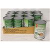 Image 1 : 12 CANS OF PRESIDENT‘S CHOICE EVAPORATED COCONUT