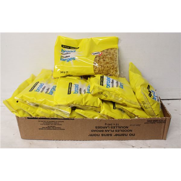 12 340G BAGS BROAD NOODLES BB 08/2024