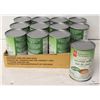 Image 1 : 12 CANS OF PRESIDENT‘S CHOICE EVAPORATED COCONUT