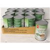 Image 1 : 12 CANS OF PRESIDENT‘S CHOICE EVAPORATED COCONUT