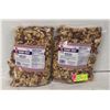 Image 1 : 2 - 1 KG BAGS OF NUTTY CLUB MIXED NUTS