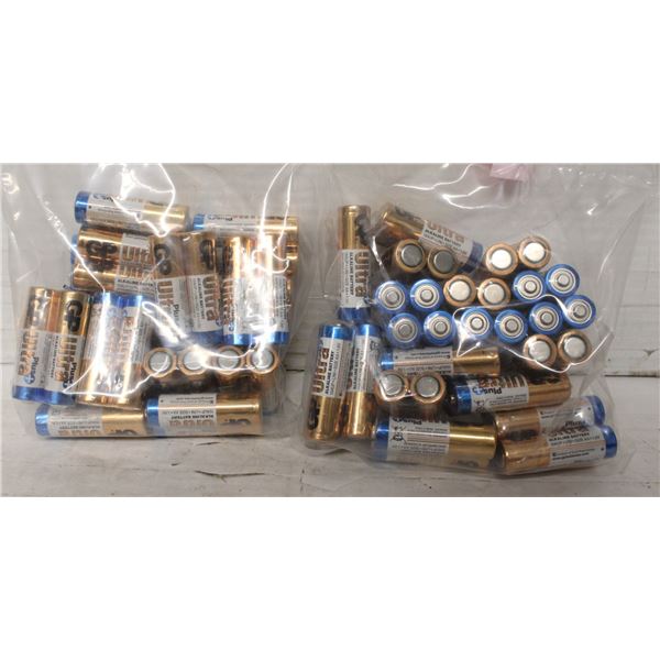 20 - 2 PACKS 40 BATTERIES TOTAL AA ALKALINE