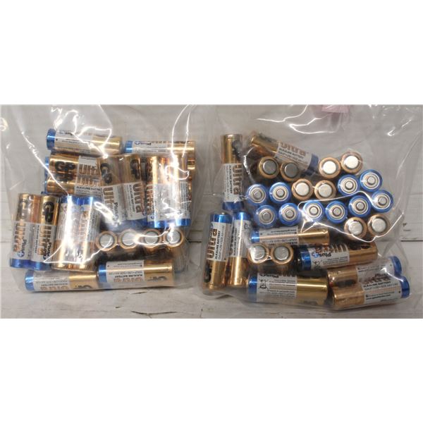 20 - 2 PACKS 40 BATTERIES TOTAL AA ALKALINE